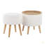 Repose-pieds avec rangement Tray-146703737
