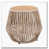 Beige, teck clair