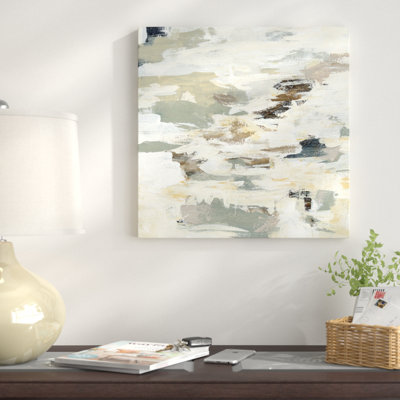 «Steps on Stones I», reproduction d'art sur toile