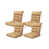 Light Brown Polyester/Polyester Blend