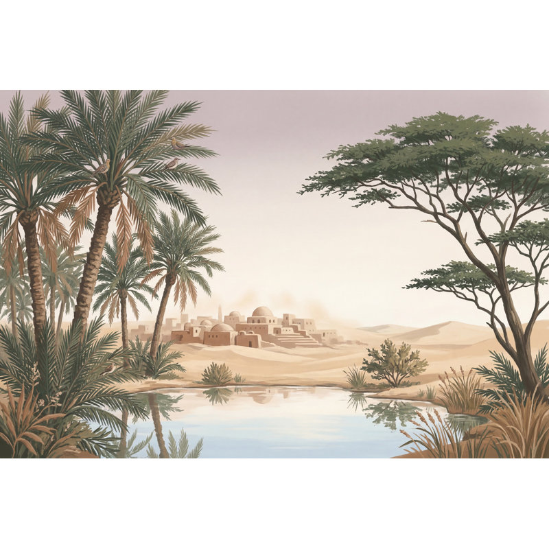 Adhésif au désert, désert, Moyen-Orient, Non tissé, 160 po x 108 po