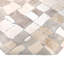 Natural Contemporary Silk Metal Blend Rug-1634766667