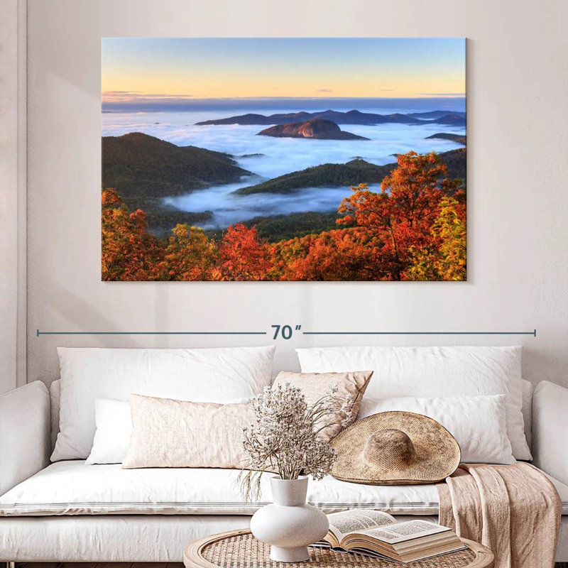 Alvord Appalachian Mountains, 34" H x 51" W