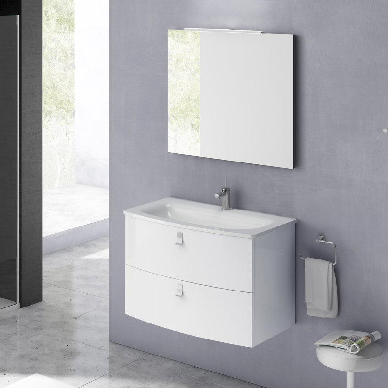 Rondo 39'' W Single Vanity, Anthracite