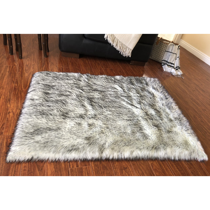 Tapis gris Wiedman, Carré 3 pi 6 po