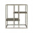Padena Metal Frame Wood Living Room End Table with Shelf-1671232785