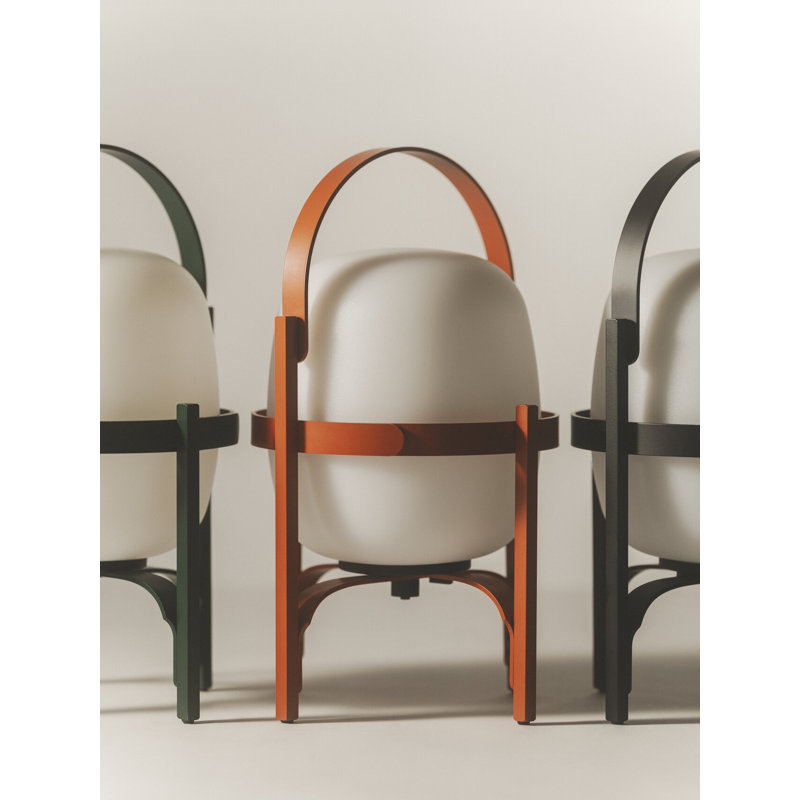 Cesta Alubat Table, Green
