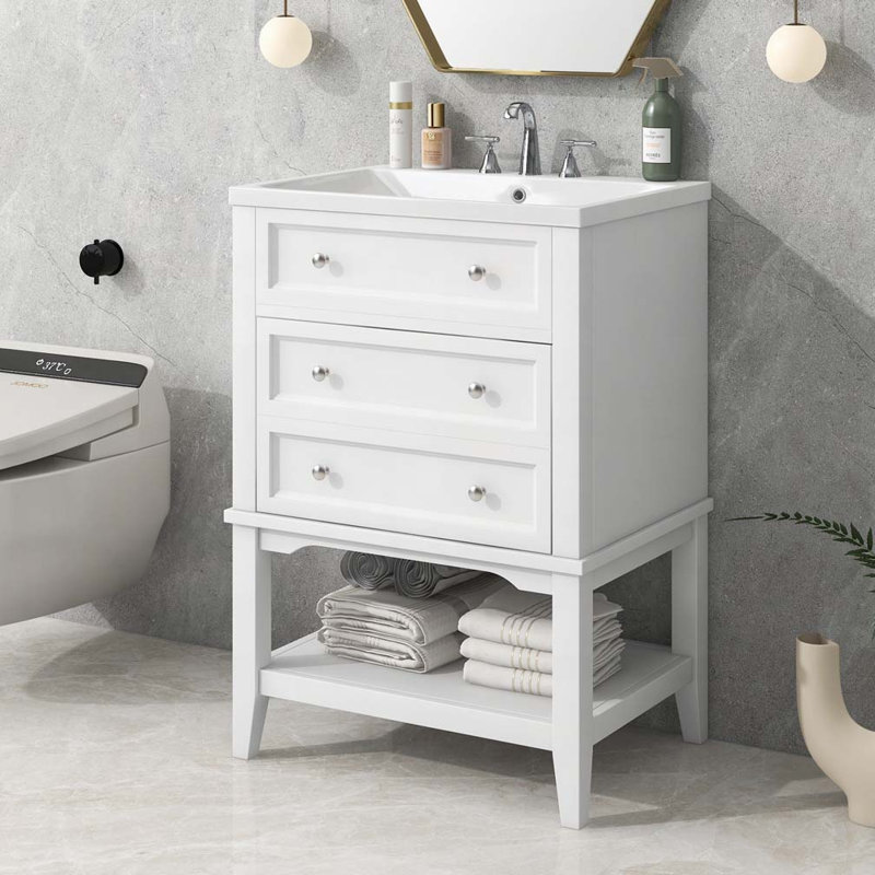 Meuble-lavabo 24 po avec lavabo
