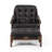 Tuckerman 30" W Leather Armchair with Ottoman-491422224