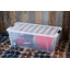 IRIS 53 pte / 13,25 gallons Boîtes de rangement en plastique transparent avec couvercles verrouillables-1925090889-1896925661-1902763730