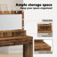Dressing Table with Mirror