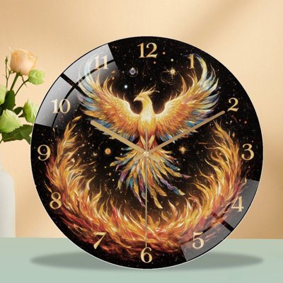 Horloge murale avec horloge murale 12 po