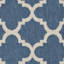 Kenny Hooked Navy/Beige Indoor/Outdoor Rug-15827273