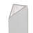 Medger Steel LED Flush Mounted Sconce