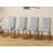 Kamden Heavy-Duty Faux Leather Dining Chairs with Iron Frame-115285066-118804534