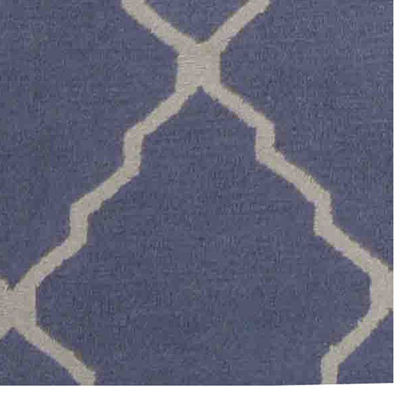 Wool Geometric Indoor Rug, Runner 2'6" x 7'