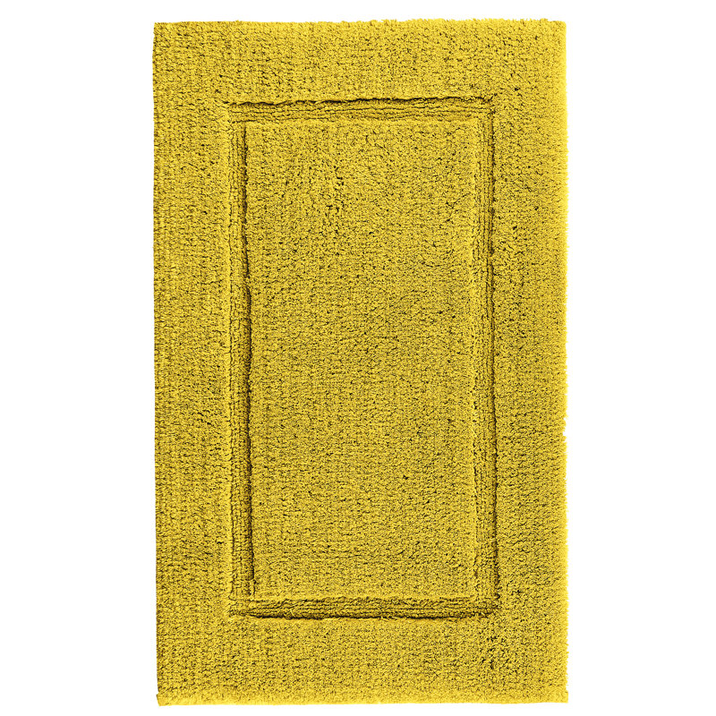 Prestige Bath Rug, Mustard, 24" W x 39" L