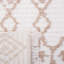 Tapis beige / ivoire Belniak-117638643