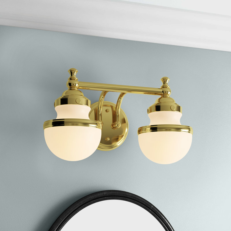 Liverman 2 - Light Dimmable Vanity Light