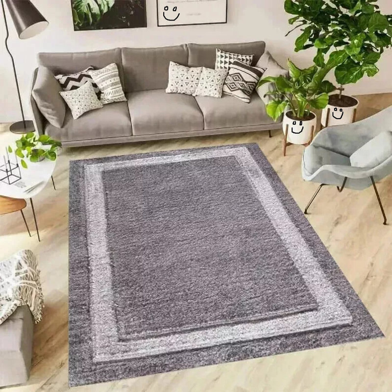 Shag Area Rug, Rectangle 200 x 290 cm