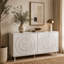 Buffet Shabby Chic en bois Buffet pour salle à manger, salon et cuisine