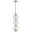 1 - Ligh Cylinder Geometric LED Pendant
