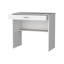 Bureau d'ordinateur blanc avec tiroir et tablette pour une croissance efficace des activités de bureau-178654835