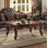 Bordadora Solid Wood Top Coffee Table