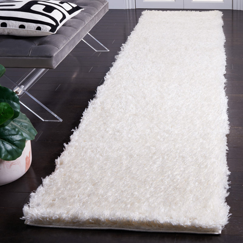 Barto Shag 900 Performance Solid Color Rug, Runner 2' x 8'