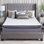 Matelas ferme avec sommier tapissier 13 "Polo