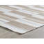 Boulder 5X8 Indoor Outdoor Handwoven Stripe Ivory Area Rug By Classic Home-700788811