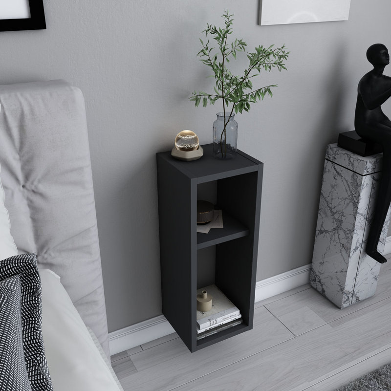 Table de chevet Sault, Anthracite