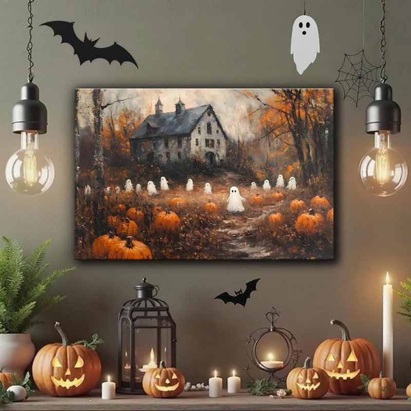 1 Piece Wrapped Canvas Wall Art
