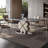 Modern Luxury Stone Rectangular Dining Table Sets-110979330