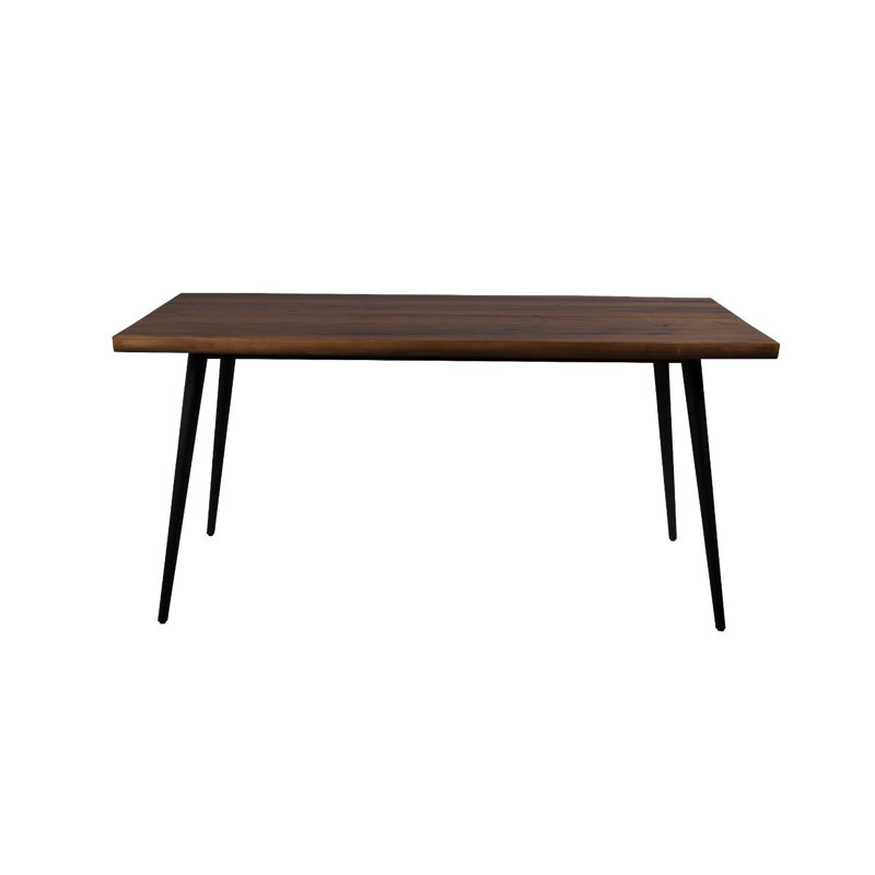 Table de salle à manger Alagon, L 35 po x L 63 po