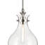 Luminaire suspendu 1 lumière avec verre opale-111187517-111187518-111187519