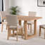 Table de salle à manger Transitional-1858784799
