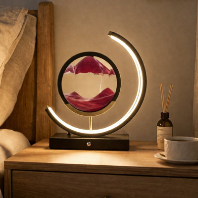 Lampe de table en métal, lampe DEL à contrôle tactile à intensité variable