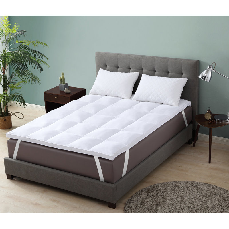 Surmatelas en duvet synthétique 2 po Gerstner, Très grand