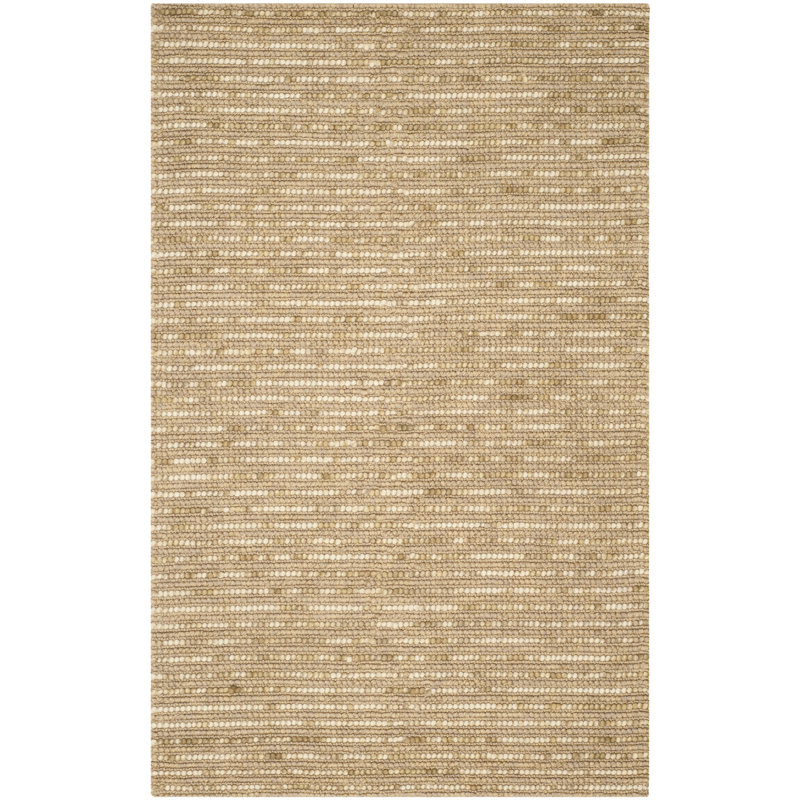 Solid Colour Area Rug, Rectangle 122 x 183 cm