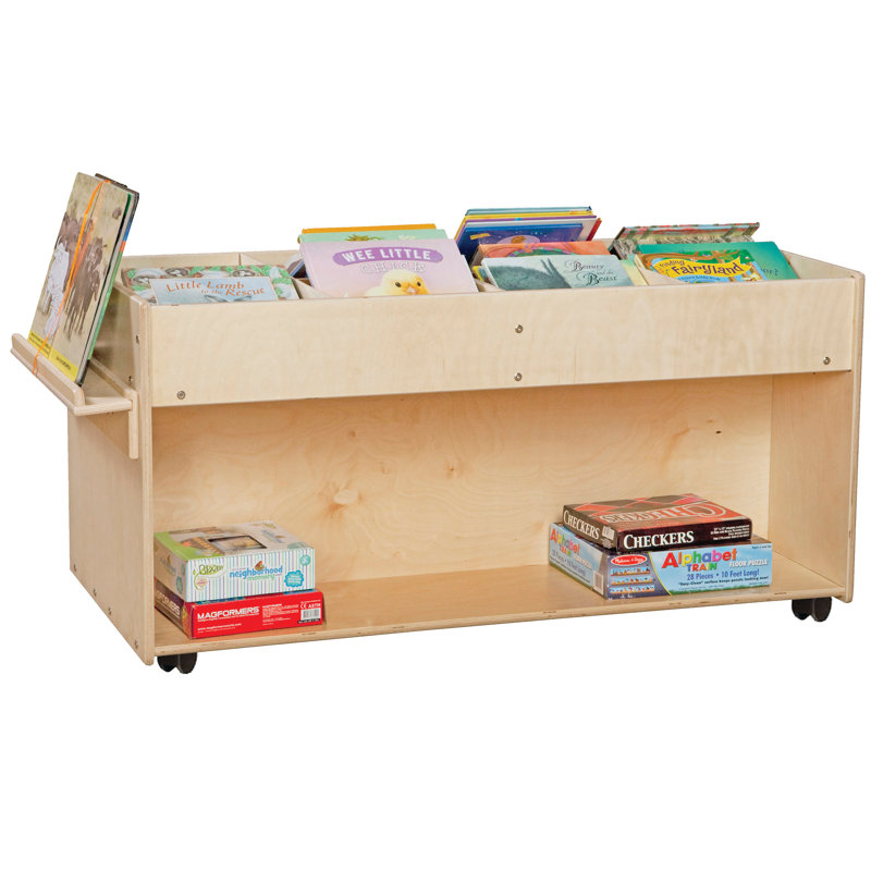 Contender Mobile Book Organizer, Non assemblés