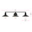 Éclairage pour salle de bain 3 lumières à intensité variable Elborough-1204958127-1204958121-1123963125