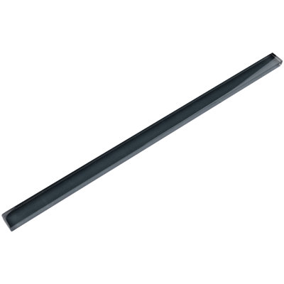 Pencil 12'' x 0.5'' Glass Border Tile