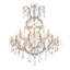 Lustre en cristal 10 lumières Filton