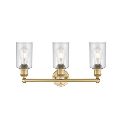 Caldello 3 - Light Dimmable Vanity Light