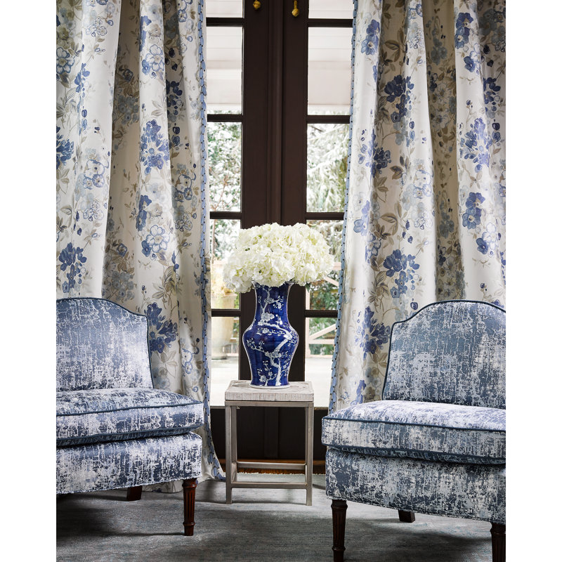 Calabria Tesoro Printed Fabric, Champagne