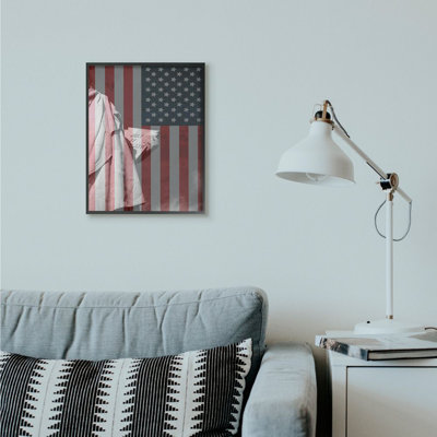 «American Flag USA Liberty Design», impression sur toile