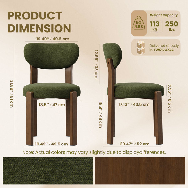 Product Dimensions