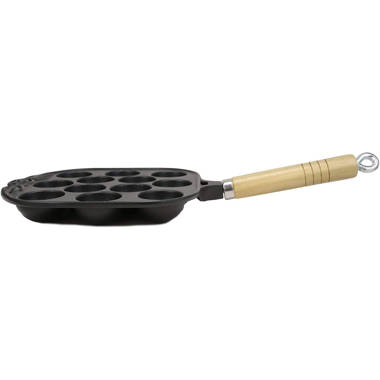 Paula Deen Signature Cast Iron 11-Inch Hoecake Pan : : Kitchen