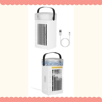 Ventilateur de climatiseur portatif 4 en 1